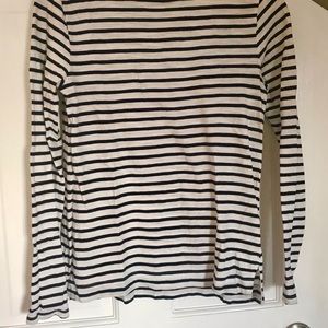 JCrew Scoop Neck Long Sleeve